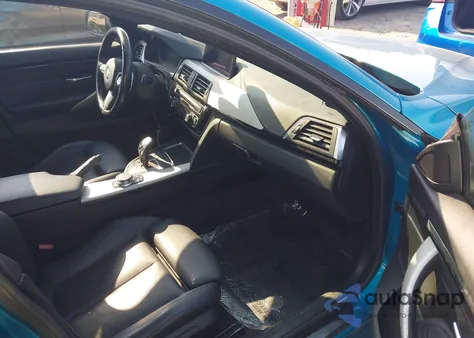 2019 BMW 430I Gran Coupe xDrive from USA, damaged, VIN WBA4J3C5XKBL05579